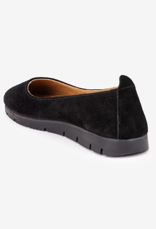 Balerini dama negri din piele intoarsa