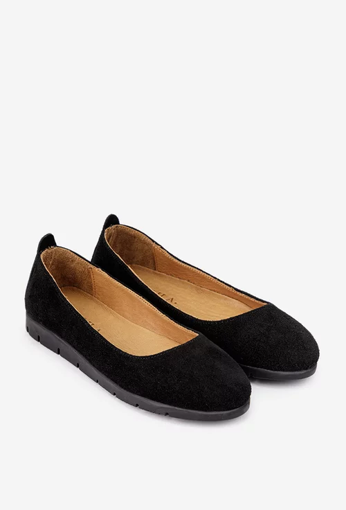 Balerini dama negri din piele intoarsa