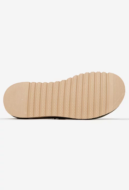 Balerini dama NUR kaki din piele intoarsa