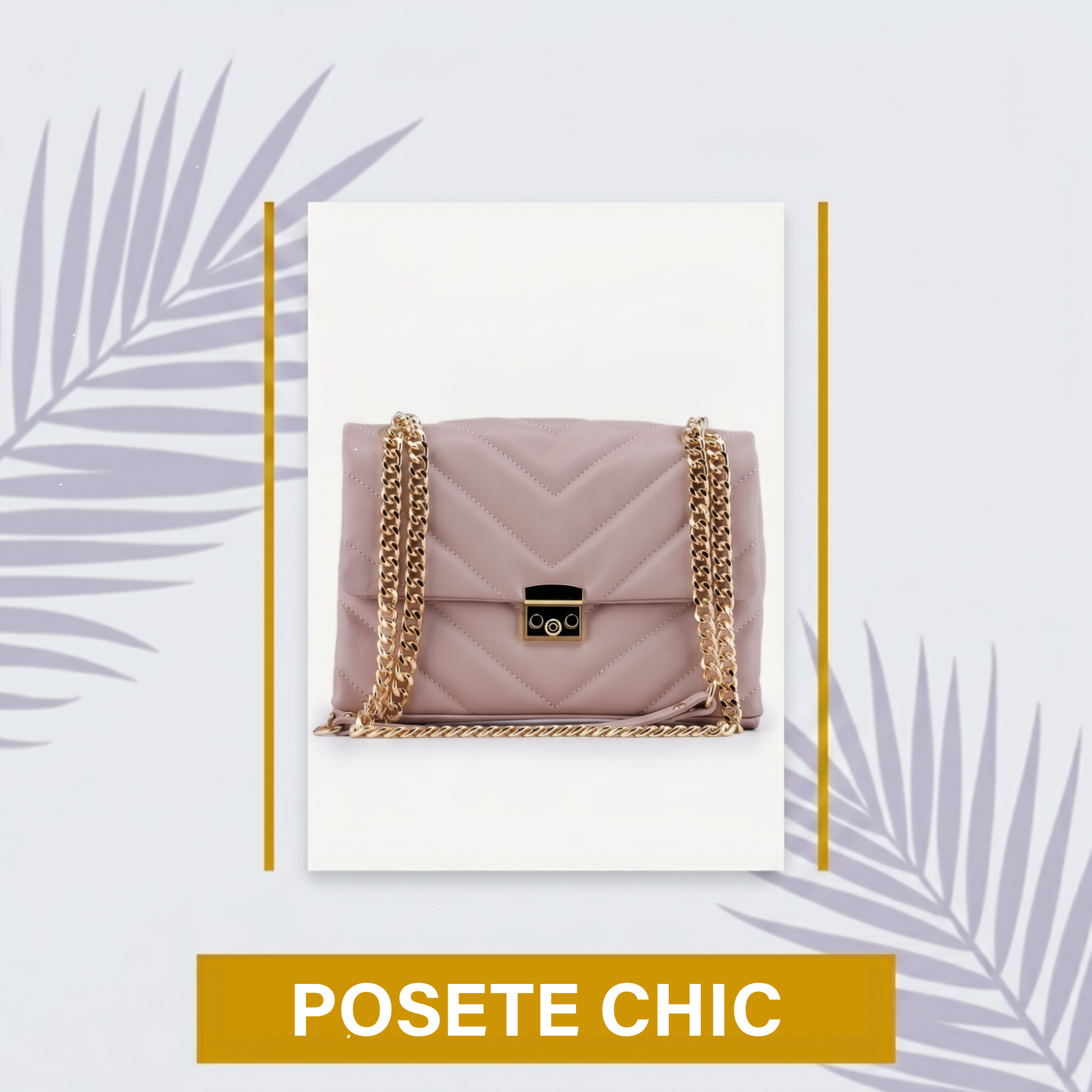 Posete chic din piele naturala