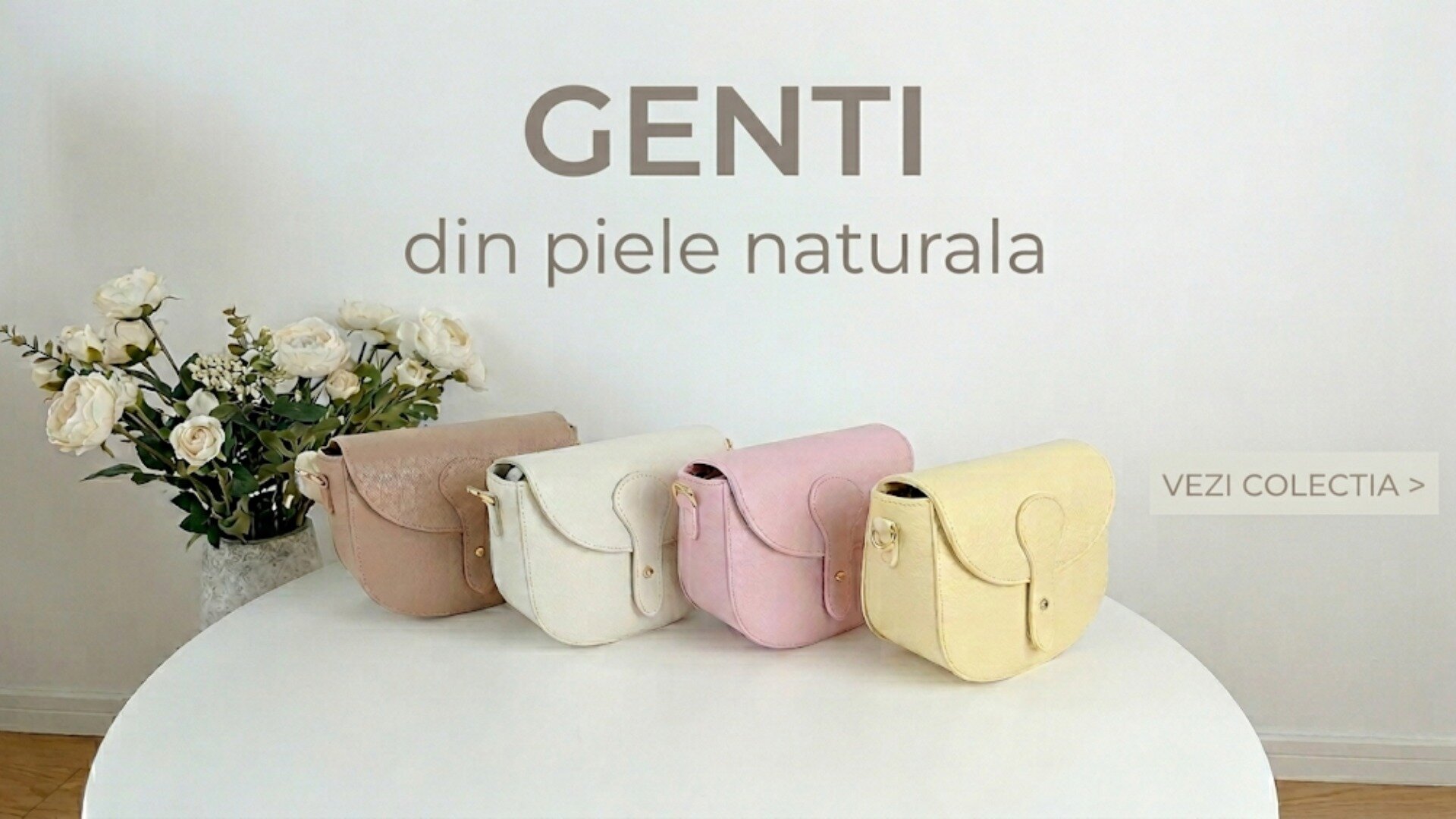 Genti din piele Colectia 2026
