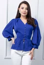 Bluza albastra