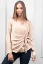 Bluza bej