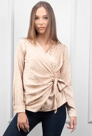 Bluza bej