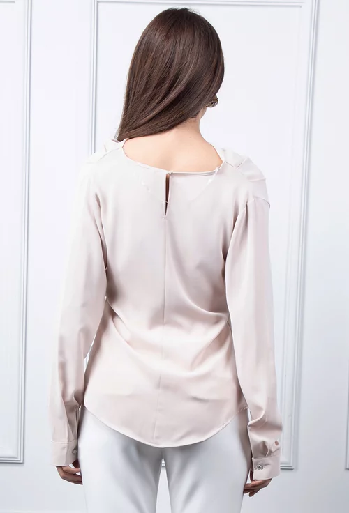 Bluza bej