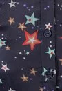 Bluza bleumarin cu stele colorate Celeste