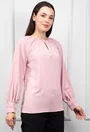 Bluza roz pudra