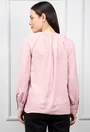 Bluza roz pudra