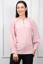 Bluza roz pudra
