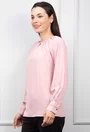 Bluza roz pudra