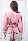 Bluza roz pudra