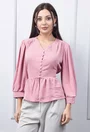 Bluza roz pudra