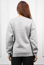 Bluza sport gri cu fermoare in laterale
