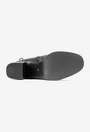 Botine dama negre din piele naturala
