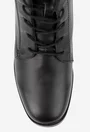 Botine dama negre din piele naturala