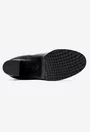 Botine dama negre NUR din piele naturala