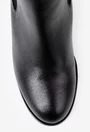 Botine dama negre NUR din piele naturala