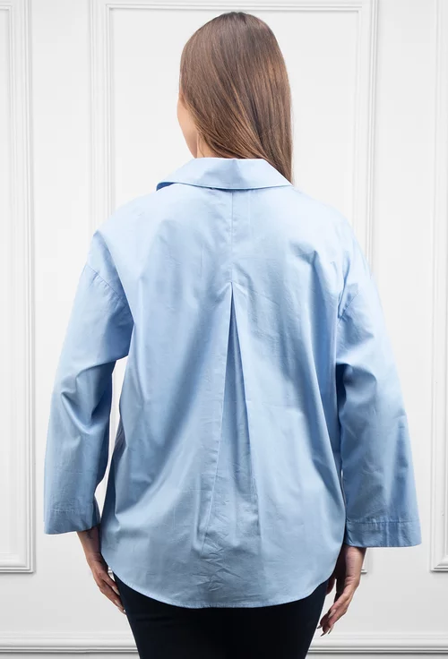 Camasa bleu