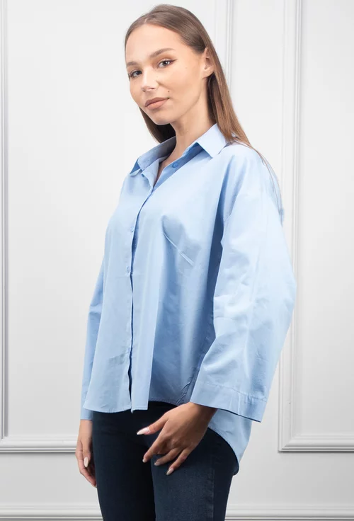 Camasa bleu