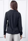 Camasa neagra cu volan