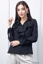 Camasa neagra cu volan
