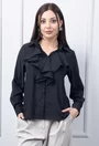 Camasa neagra cu volan