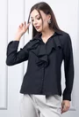 Camasa neagra cu volan