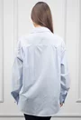 Camasa oversize bleu