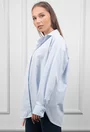 Camasa oversize bleu