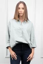 Camasa oversize verde deschis