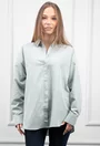 Camasa oversize verde deschis