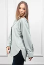 Camasa oversize verde deschis