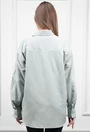 Camasa oversize verde deschis
