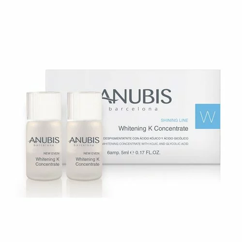 Concentrat pentru tenul pigmentat- Anubis Whitening K Concentrate 6 x 5ml