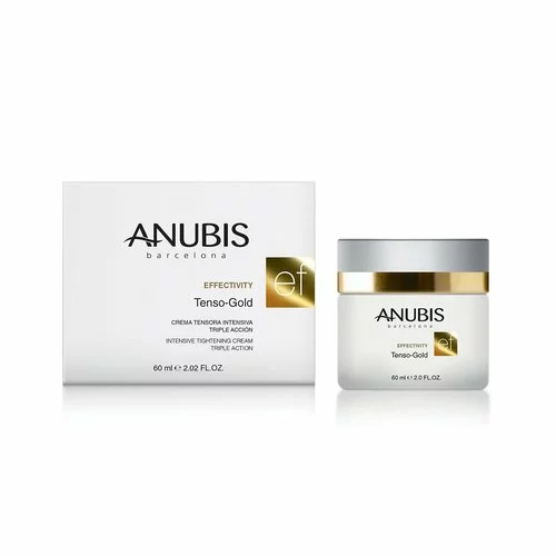 Crema anti-rid, cu tripla actiune- Anubis Effectivity Tenso Gold Cream 60 ml
