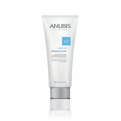 Crema pentru tenul pigmentat- Anubis Shining Line Whitening Cream 200 ml