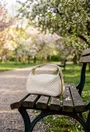 Geanta dama bej din piele naturala  cu model