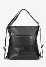 Geanta dama din piele neagra