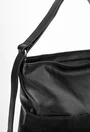 Geanta dama din piele neagra