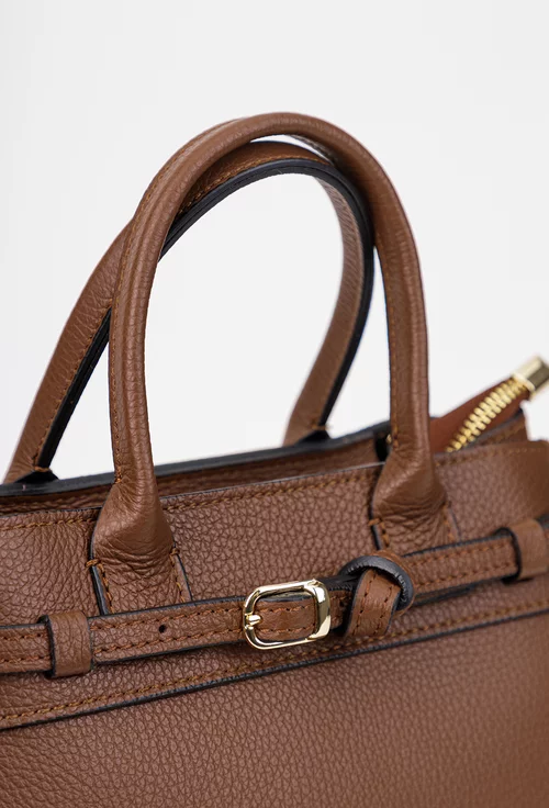 Geanta dama maro confectionata din piele texturata