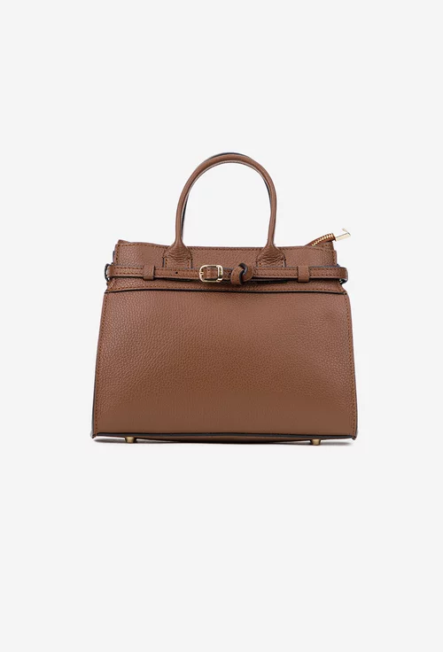 Geanta dama maro confectionata din piele texturata