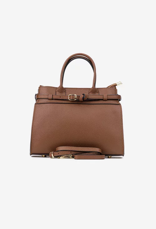 Geanta dama maro confectionata din piele texturata