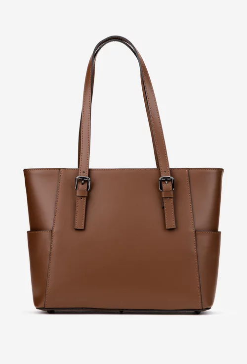 Geanta dama maro din piele cu manere ajustabile