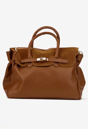 Geanta dama maro din piele texturata