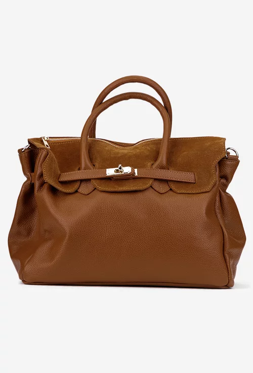 Geanta dama maro din piele texturata