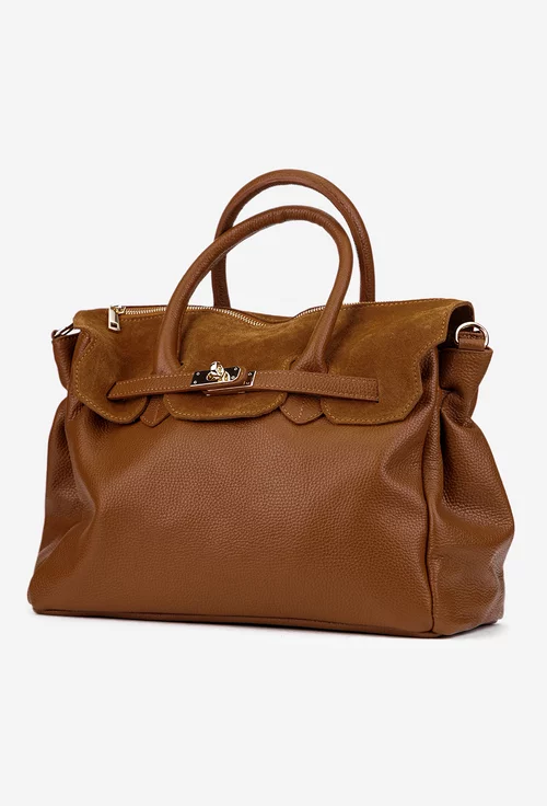 Geanta dama maro din piele texturata