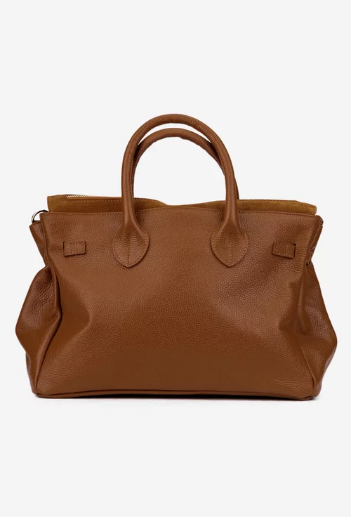 Geanta dama maro din piele texturata