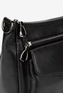 Geanta dama neagra din piele naturala