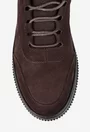 Ghete barbati confectionate din piele nabuc maro
