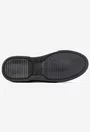 Ghete barbati confectionate din piele nabuc neagra